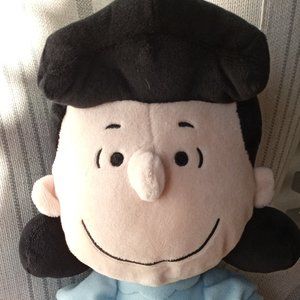 'kohl's' 'Peanuts' Iconic Lucy Van Pelt Toy EUC Velveteen